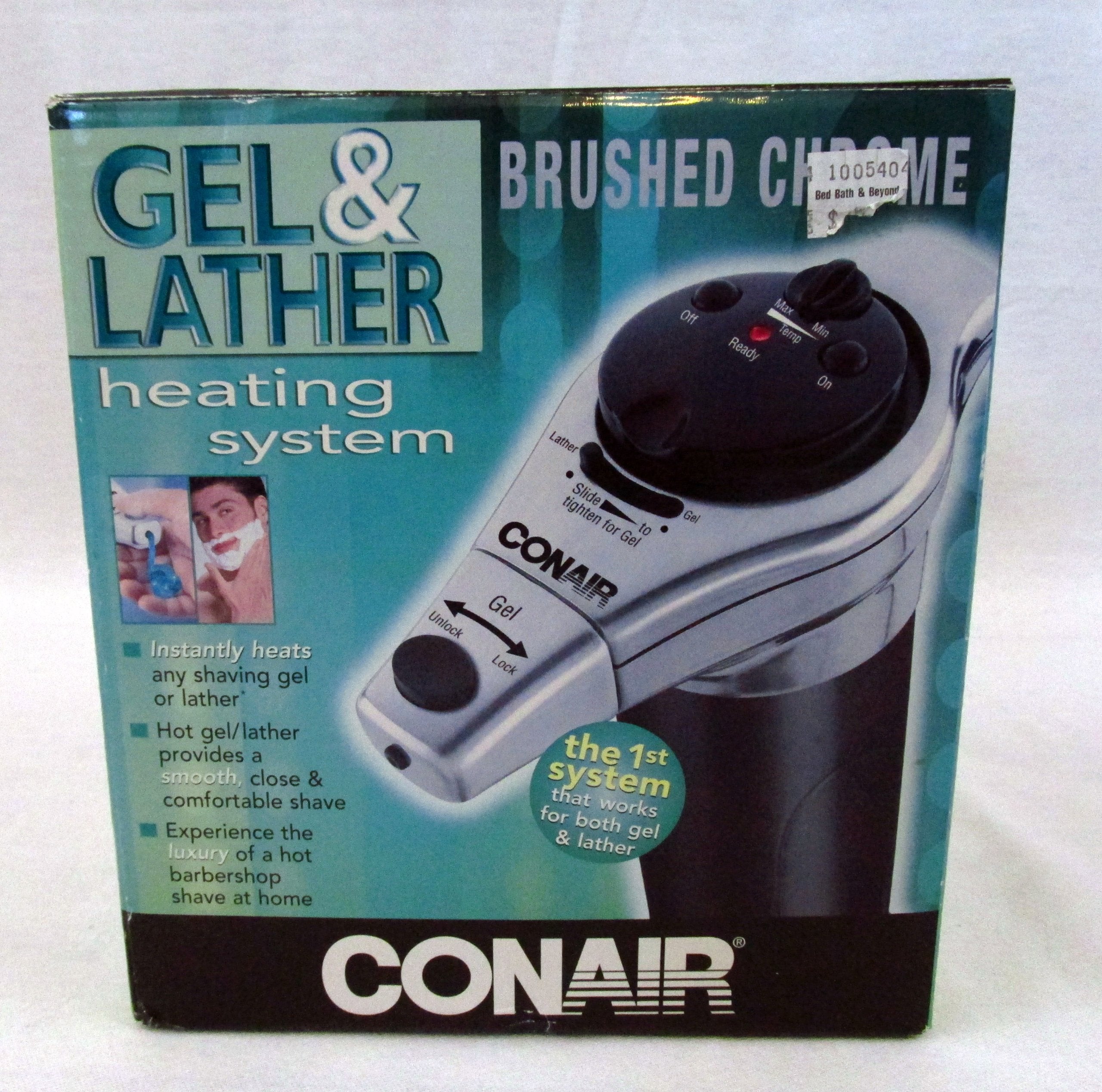 Conair HGL1 Combination Hot Gel/Lather Machine, Black