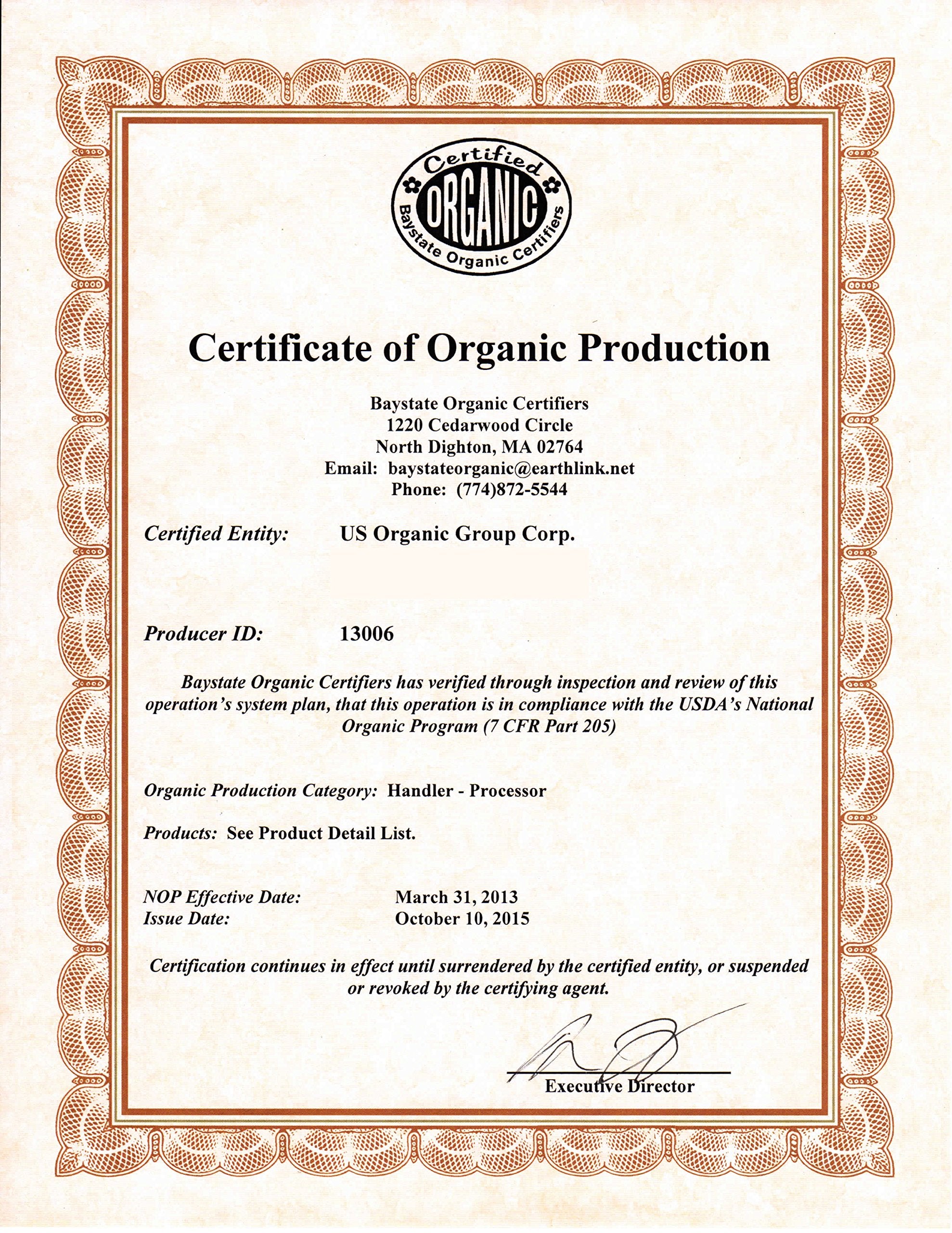 US Organic 100% Pure Lavender Essential Oil, Directly sourced from Bulgaria, USDA Certified Organic, Undiluted, for Diffuser, Humidifier, Massage, Skin, Hair Care, Non GMO, 15 ml 2 Pack
