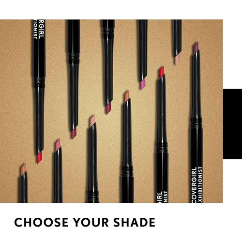 COVERGIRL - Exhibitionist All-Day Lip Liner | Retractable, Smudge-Proof, 100% Cruelty-Free