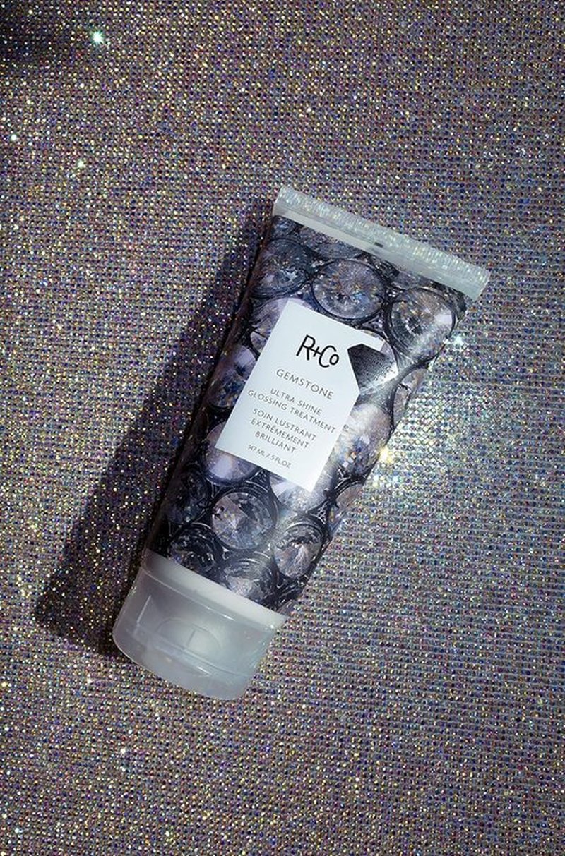 R+Co Gemstone Ultra Shine Glossing Treatment - 147 ml | Achieve Brilliant, Glossy Hair