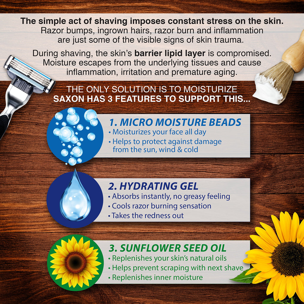 Saxon After Shave Cream for Men