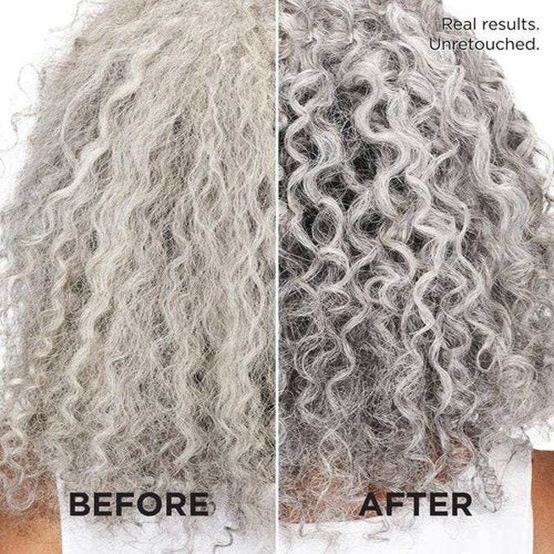 L'Oreal Paris EverPure Silver Care Sulfate Free Conditioner, Brightening and Nourishing Hair Care for Gray and Silver Hair, Vegan Formula with Peptides, 8.5 Fl Oz