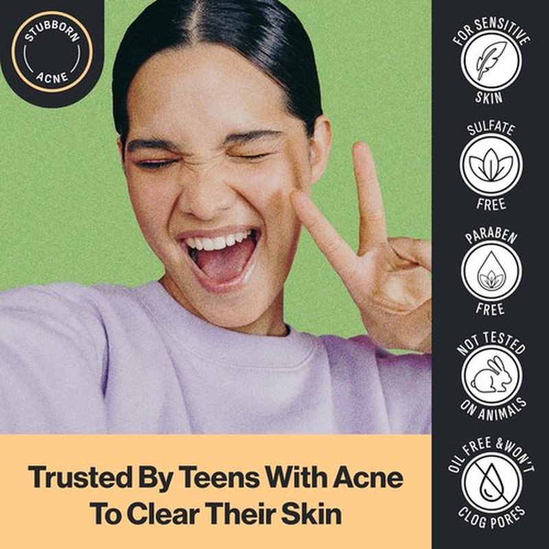 Oxy Stubborn Acne Body Wash - 2% Salicylic Acid, Hydrating Formula for Clear Skin | 9 fl oz