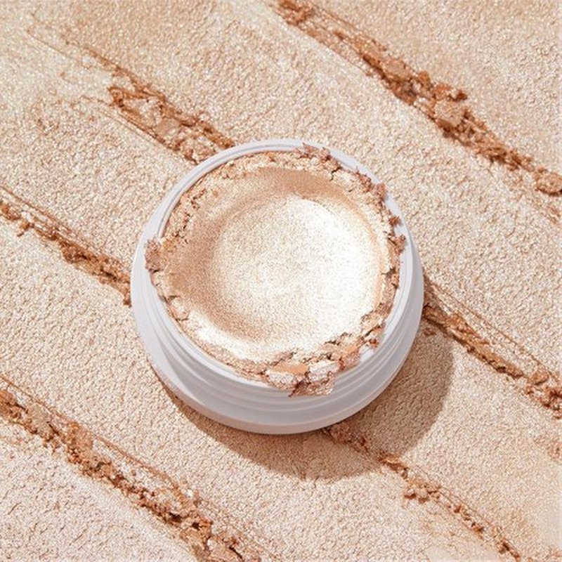 ColourPop Super Shock Highlighter - High-Pigment Crème-Powder Makeup for Radiant Glow - Candy Floss (0.15 oz)