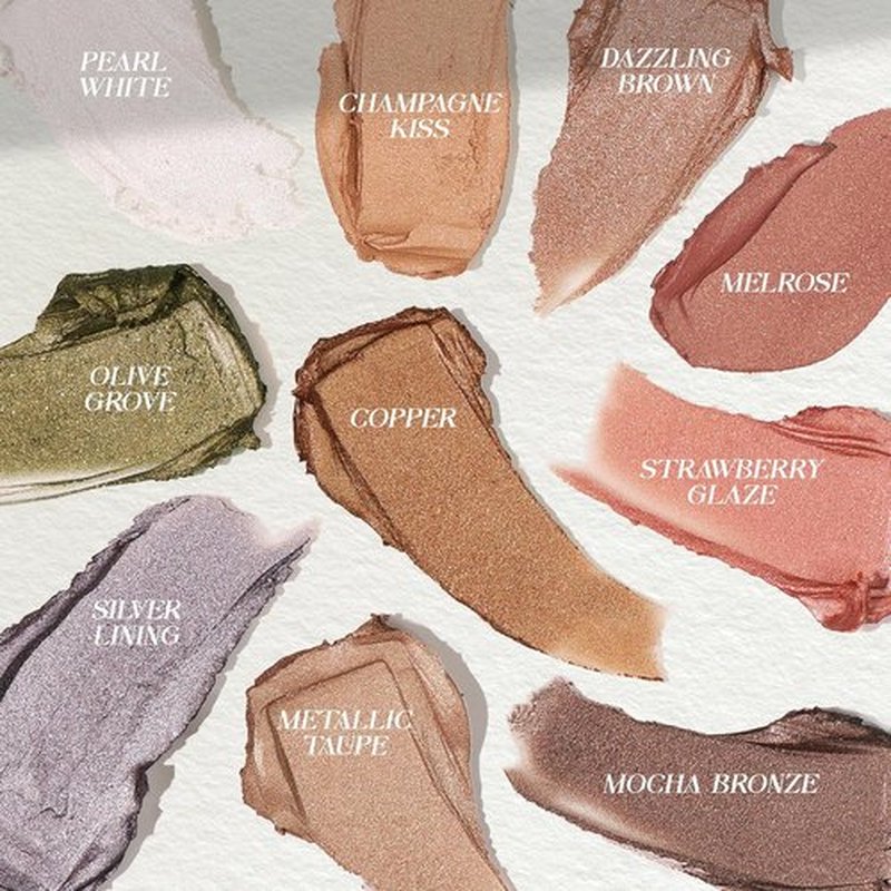 Everlust Shimmer Cream Shadow - Champagne Kiss | Long-Lasting Radiance & Easy Application