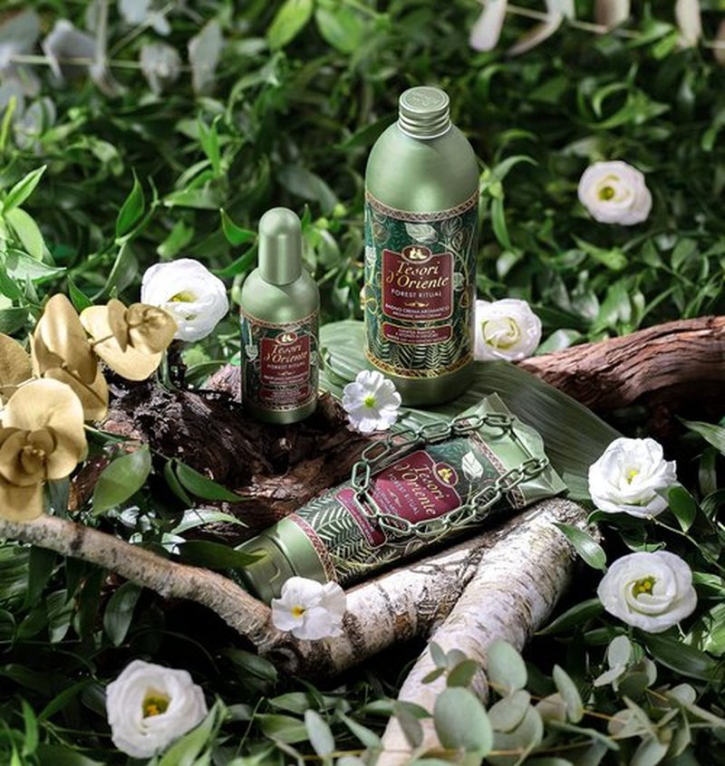 Tesori d'Oriente Forest Ritual Shower Cream 250ml 8.45fl.oz