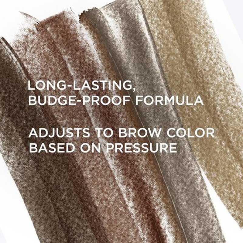 IT Cosmetics Brow Power Eyebrow Pencil - Long-Lasting, Budge-Proof Formula with Biotin - Universal Shades