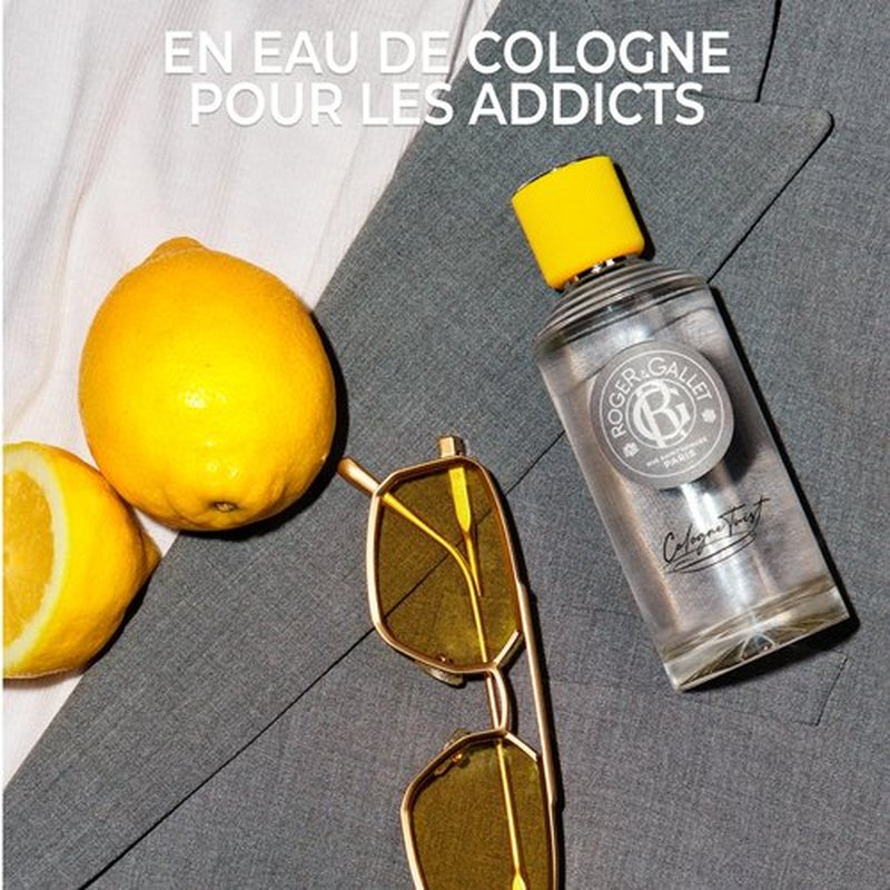 ROGER & GALLET | Cologne Twist Bath & Shower Gel | Fresh Citrus & Aromatic Herbal Scented Mens Shower Gel (6.6 oz)