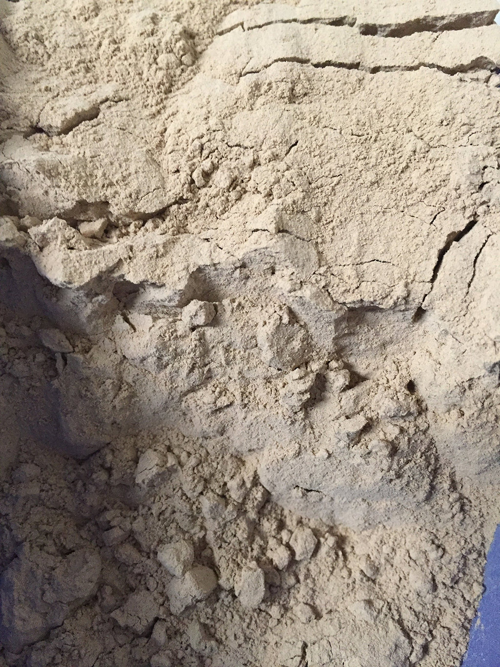 All Natural Sodium Bentonite Clay with Minerals From The Great Salt Lake 25 Lbs - Wasatch Naturals
