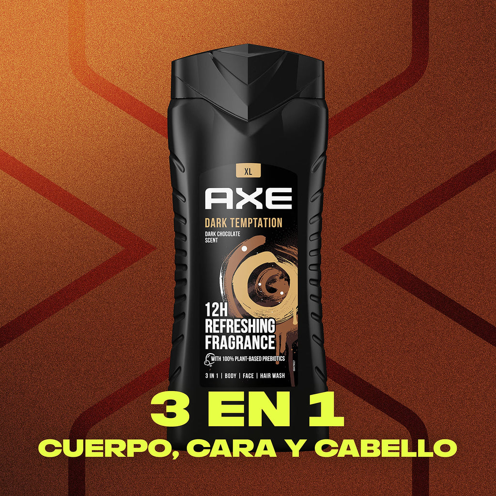 Axe Shower Gel 400Ml Dark Temptation