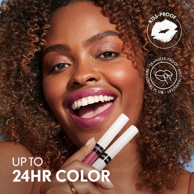COVERGIRL Outlast All-Day Lip Color With Topcoat, 010 Sugey Girl