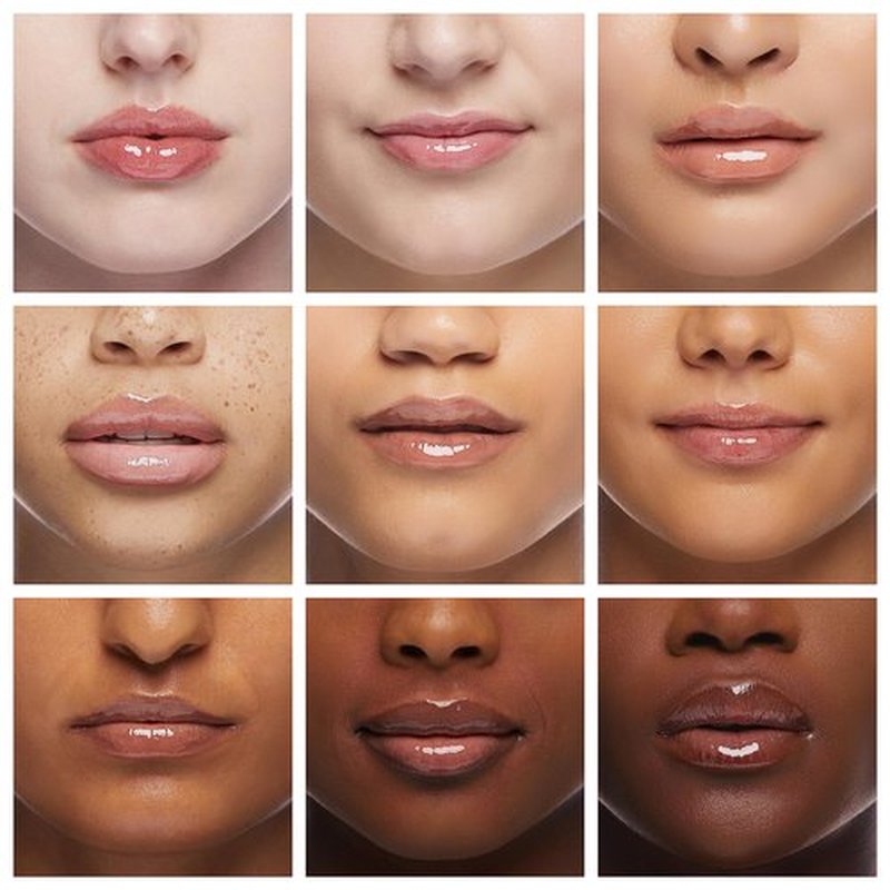 REFY Lip Gloss, Clear, 0.44 Fl Oz - High-shine, Non-stick, Long-lasting, Nourishing, Smooth