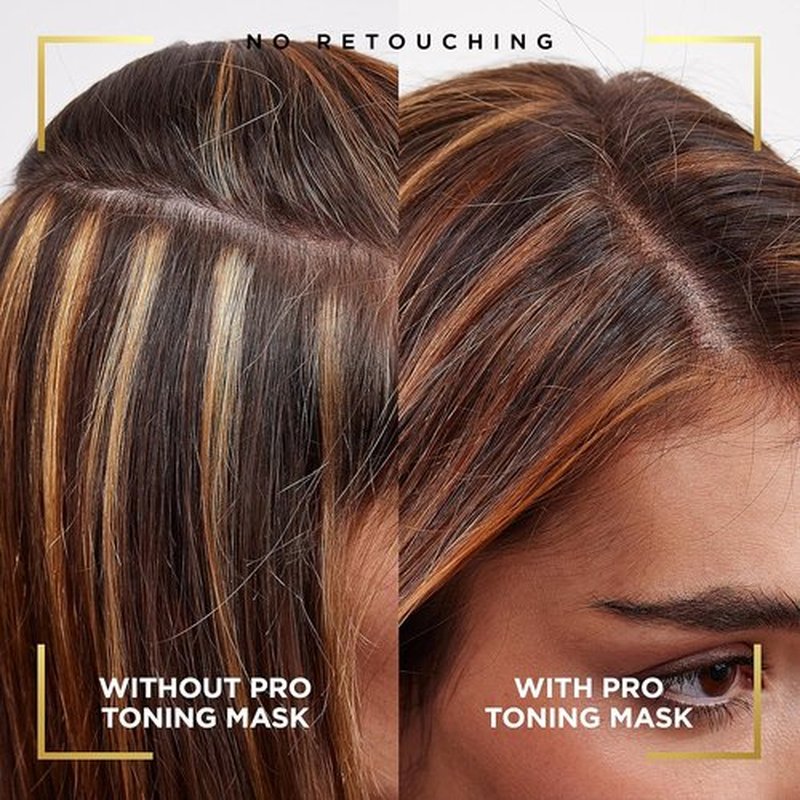 L'Oreal Paris Balayage Kit - At-Home Hair Dye for Highlights with Pro Toning Mask | Light to Dark Blonde