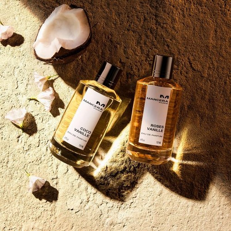 MANCERA Coco Vanille Eau De Parfum Spray - 4 Fl Oz | Luxurious Warm Vanilla Scent