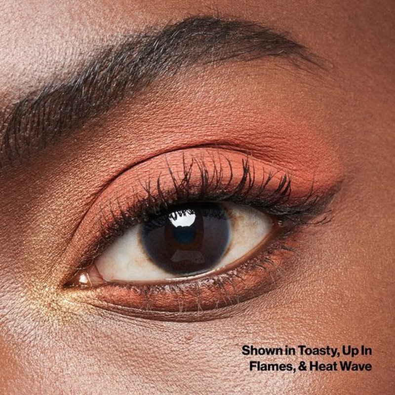 Revlon Eyeshadow Palette, Megan Thee Stallion Eye Makeup, Creamy Pigmented in Blendable Matte & Pearl Finishes, Big Bad, 001, 0.37 oz
