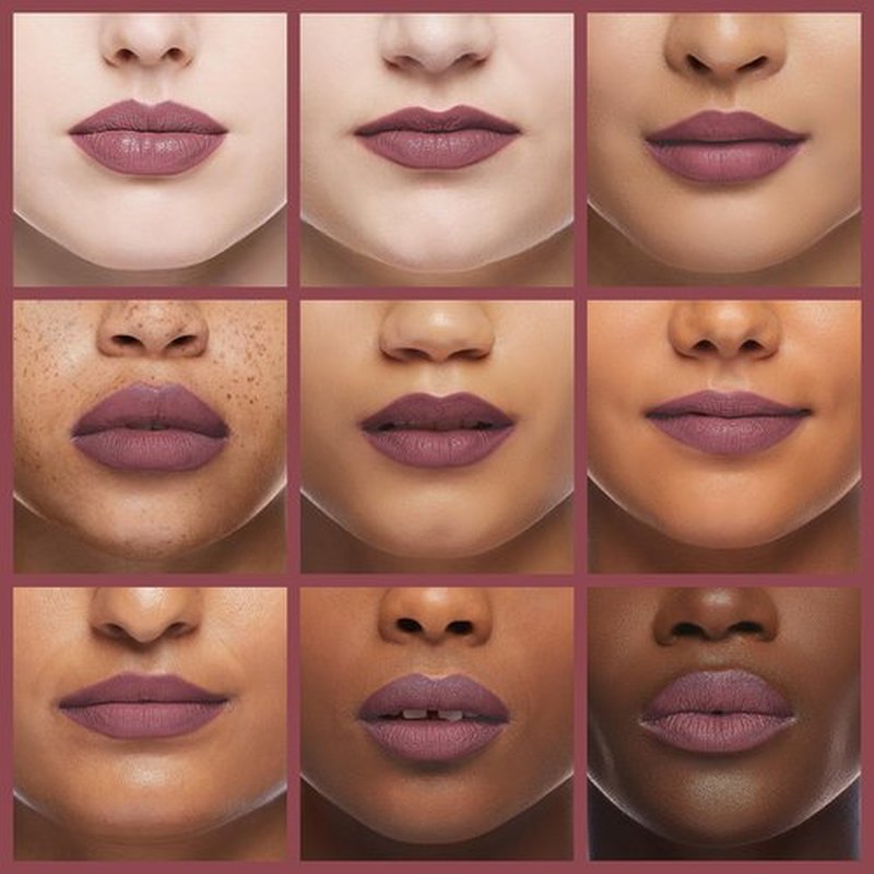 rom&nd ZERO MATTE LIPSTICK 22 MAUVE BEANS/Soft & Blurry, Creamy Texture, Trendy lips, K-Beauty, Nudy Lips, No wrinkly lips