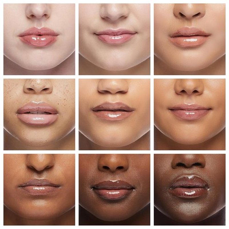 CATKIN Tinted Lip Balm - Ultra Hydrating Color Changing Lipstick with Vitamin E | 0.12 oz C04 Rainbow