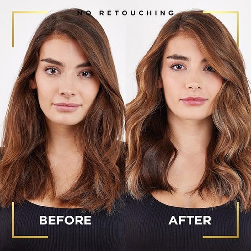 L'Oreal Paris Balayage Kit - At-Home Hair Dye for Highlights with Pro Toning Mask | Light to Dark Blonde