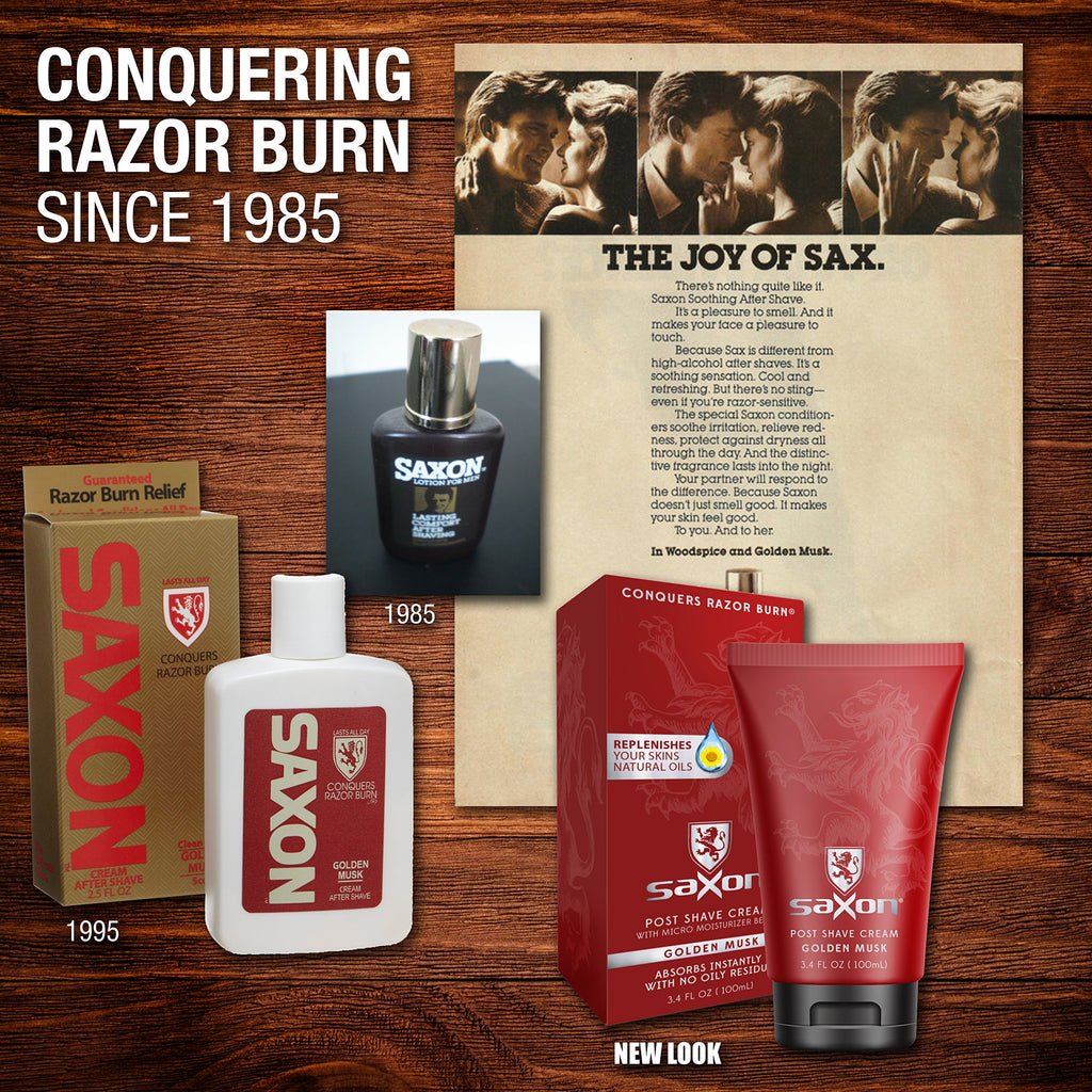 Saxon After Shave Cream for Men