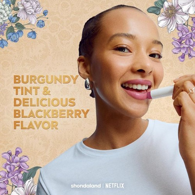 NIVEA Blackberry Pie Lip Balm - Nourishing Tinted Moisture & Repair | Limited Edition 0.17 Oz Stick