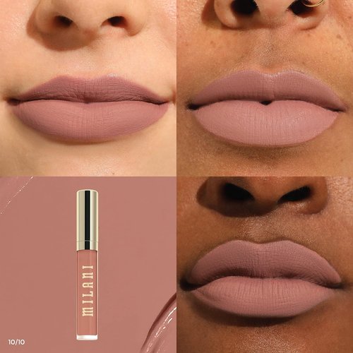 Milani Stay Put Longwear Liquid Lipstick - Smudge-Proof & Fade-Resistant for All-Day Wear - 10/10