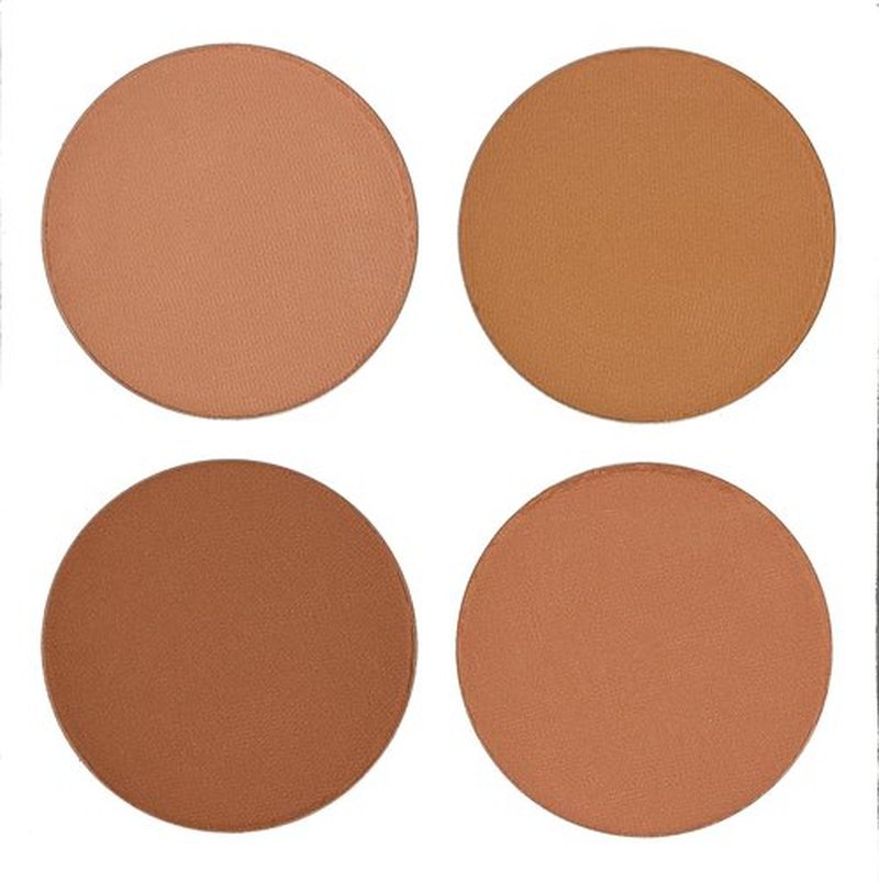 Graftobian HD Matte Bronzer Palette - Flawless Finish for All Skin Tones | Versatile Shades