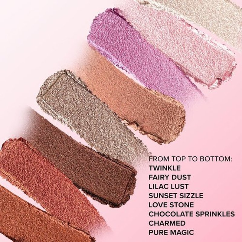 Too Faced Quickie Queen Eye Shadow Sticks - Creamy, Long-Wearing, Non-Creasing Sparkle