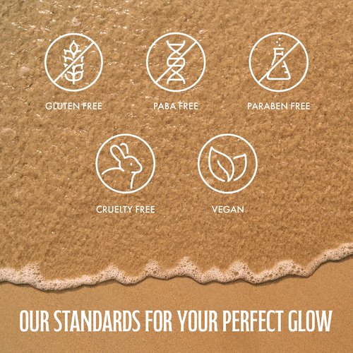 Brown Sugar Daiquiri Dream After Dark Tan Extender & Tattoo Enhancer, Mango Butter Carrot Oil & Hibiscus with Tigergrass & Ocean Botanicals, 18 Fl Oz