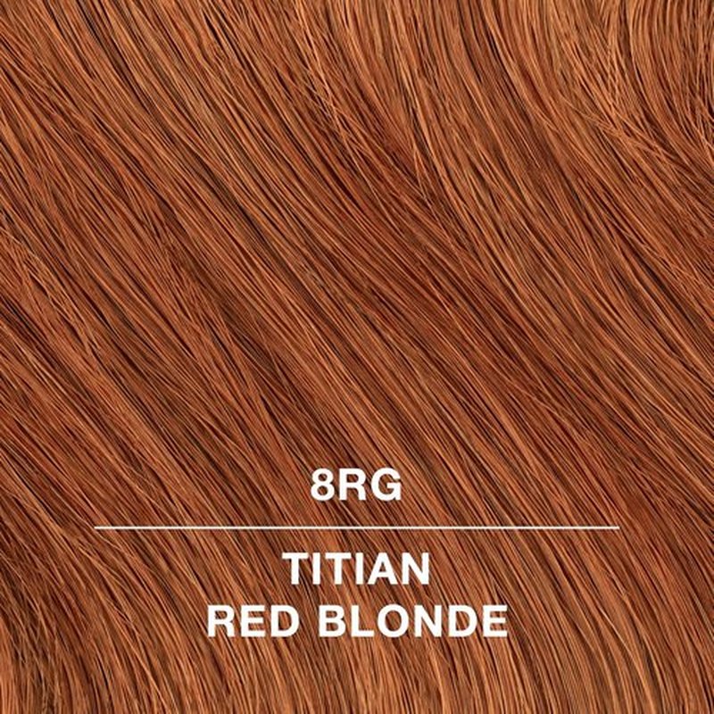 COLORCHARM Permanent Cream Hair Dye - 100% Gray Coverage | Auburn, Burgundy, Copper Shades | Vegan & Paraben-Free | 2 oz.