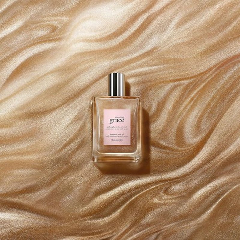 Philosophy Luminous Body Oil - Lightweight, Non-Greasy Formula - Nourishes Skin for a Subtle Glow | 4 Fl Oz