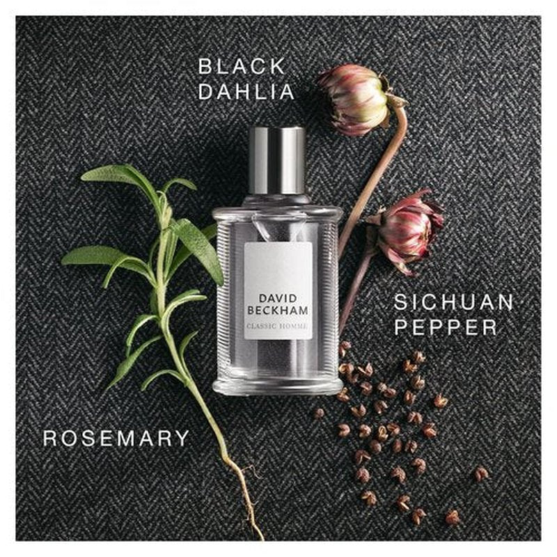 Classic Homme by David Beckham - 3.3 oz EDT Spray for Men | Timeless Fragrance