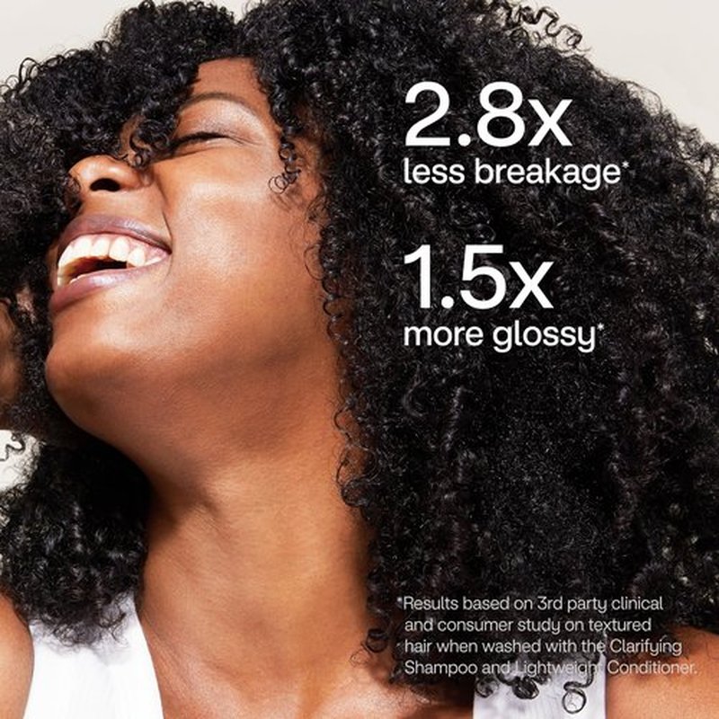 4U by Tia Lightweight Detangling Curl Conditioner for Curly Hair 3 Pack - Wavy, Kinky, Coily 3A–4C Strands - Hemi15 & Sea Moss, Sulfate-Free - Curly Hair Conditioner for women with Natural Ingredients