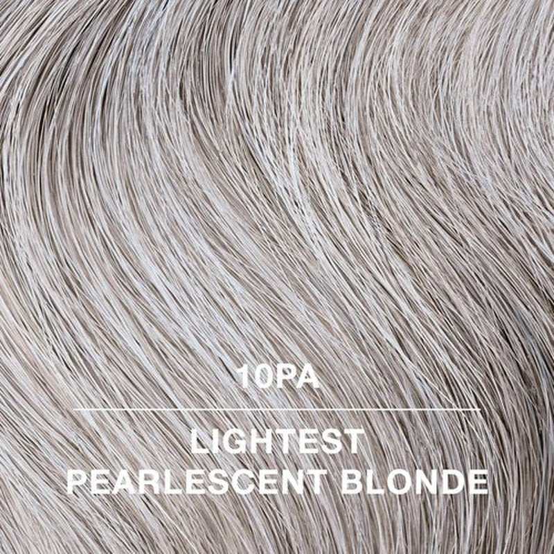 COLORCHARM Permanent Cream Hair Dye - Ash Blonde with Pearlescent & Smokey Tones | 100% Gray Coverage | Vegan, 2 oz.