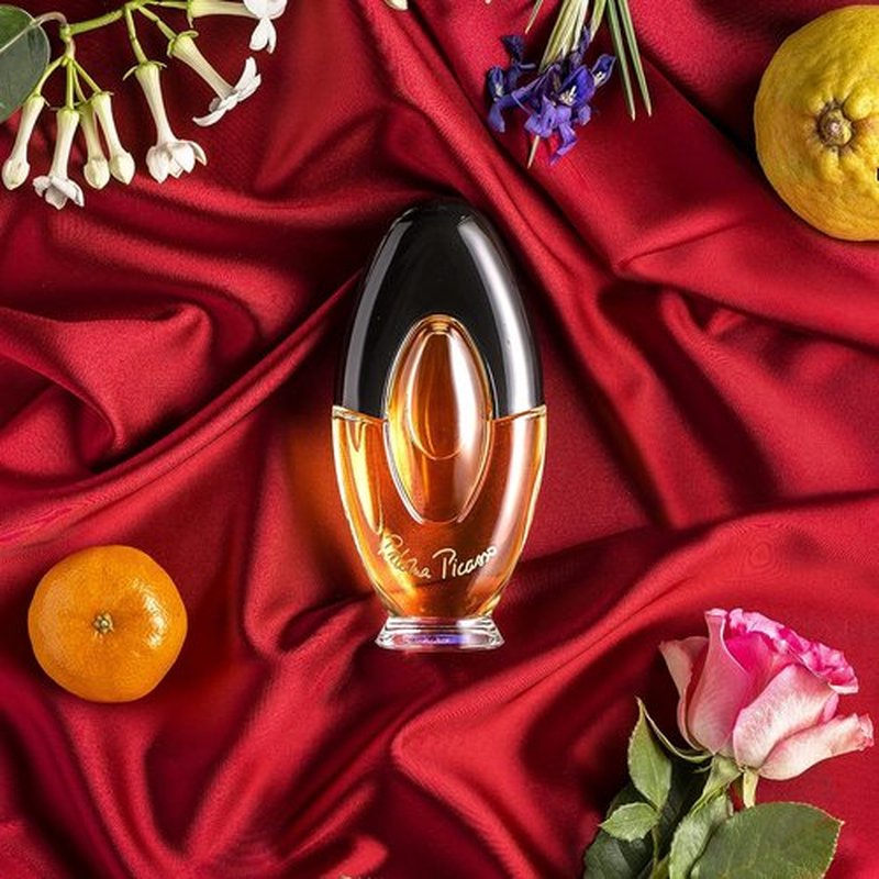 Paloma Picasso Eau de Toilette for Women - Refreshing Amalfi Lemon, Patchouli & Sandalwood Notes
