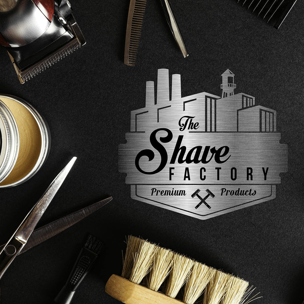 the shave factory Hair Styling Powder 21gr. Mattifying&Volumizing Powder with Maximum Control-Elegant Design, Ease Of Use, Flexible and Long-Lasting Hold Product For Professional Barbers 20gr
