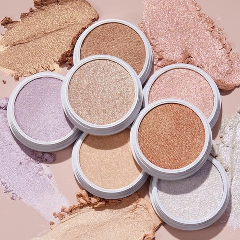 ColourPop Super Shock Highlighter - High-Pigment Crème-Powder Makeup for Radiant Glow - Candy Floss (0.15 oz)
