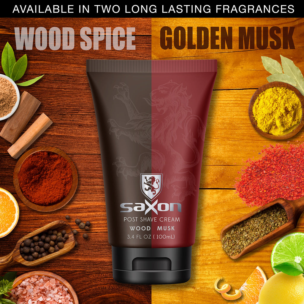 Saxon After Shave Cream for Men