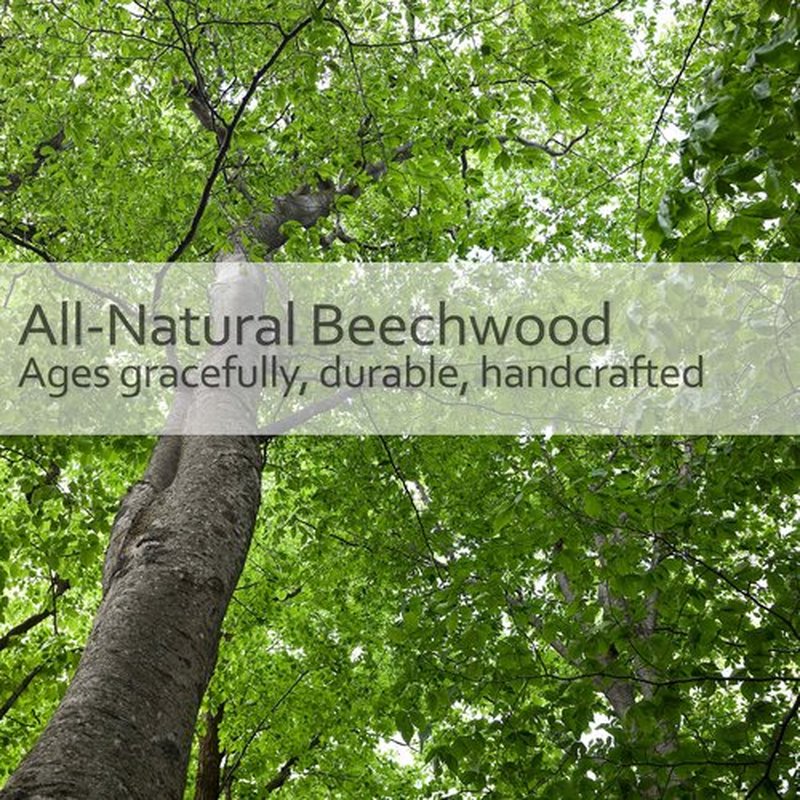 Redecker Tampico Fiber and Beechwood Nailbrush, 3-5/8 inches