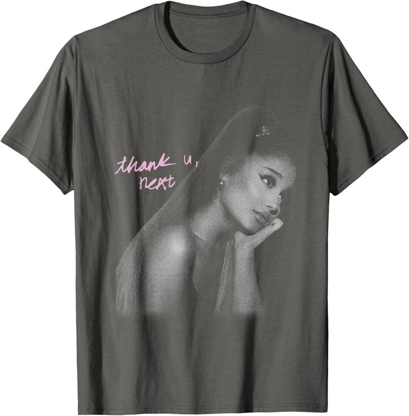 Ariana Grande Official Thank U, Next T-Shirt | Stylish & Comfortable Cotton Tee