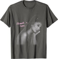 Ariana Grande Official Thank U, Next T-Shirt | Stylish & Comfortable Cotton Tee