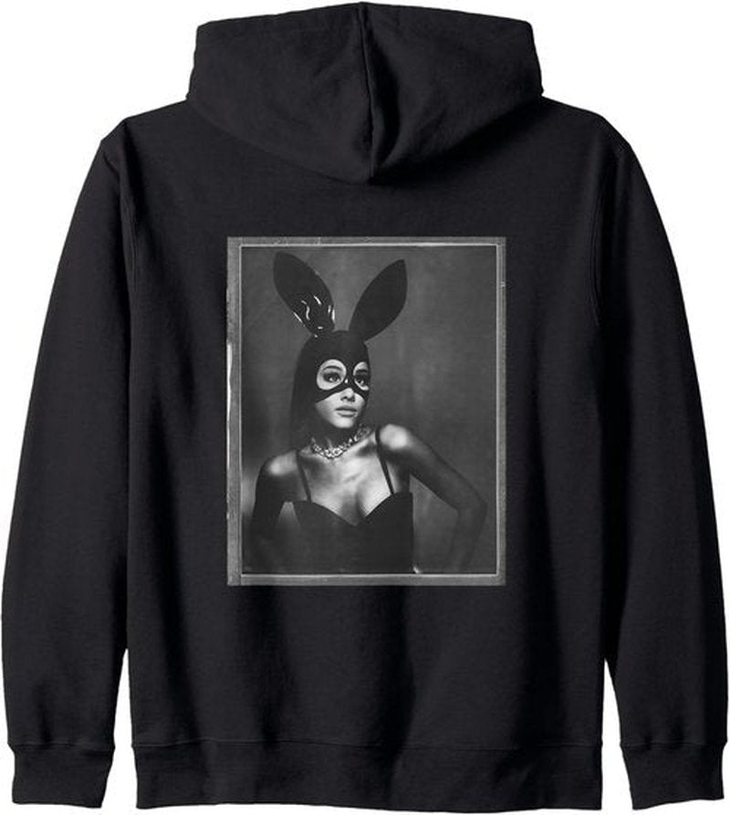Ariana Grande | Dangerous Woman Zip Hoodie - Stylish Comfort for Fans | Available in Multiple Sizes
