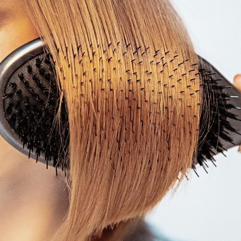 Drybar Flat Mate Boar Bristle Brush - Perfect for Smoothing & Styling All Hair Types
